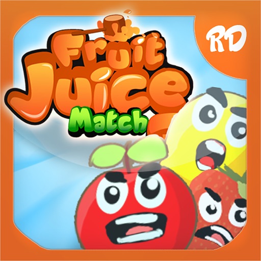 Fruit Juice Match 3 Icon