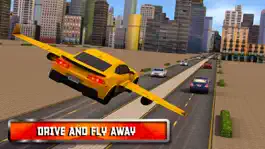 Game screenshot Flying Car Stunts 2016 mod apk