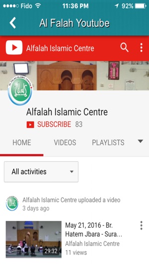 Al Falah Islamic Centre(圖2)-速報App