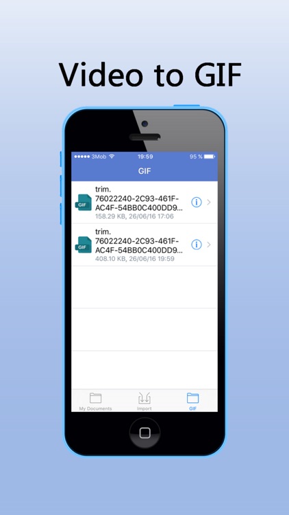 InstaGIF creator - Video to GIF screenshot-4