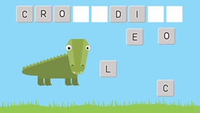 My First Words Animal - Easy English Spelling App for Kids HD screenshot