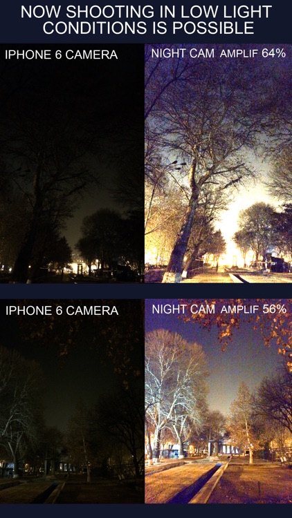 Night Mode Camera Photo, Video