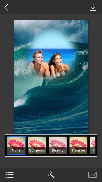 Screenshot #3 pour Ocean Wave Photo Frames - Elegant Photo frame for your lovely moments