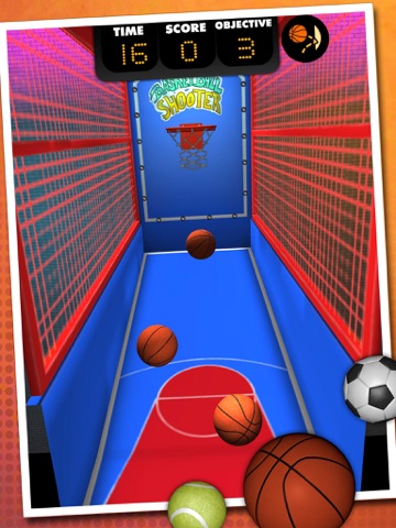 Скриншот из Basketball Shooter MM
