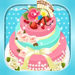 Summer Party Cake - Cooking games for free app icon