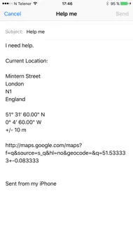 Emergency Call Anywhere iphone bilder 3