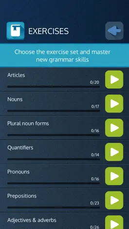 Game screenshot Grammarise Basic apk
