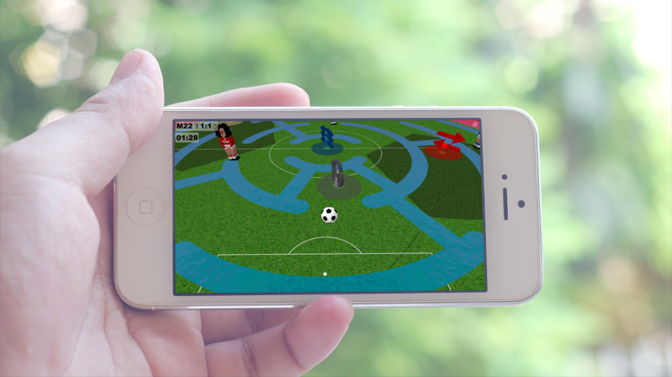 Football Maze 3D – Arcade Soccer Labyrinth - 2.1 - (iOS)
