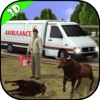 Animal Hospital Bus Service: Veterinary Ambulance Duty Simulator 3D