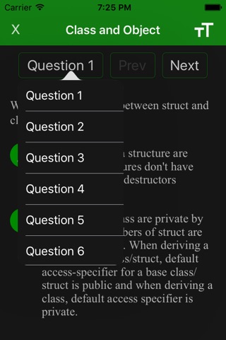 GeeksQuiz screenshot 4