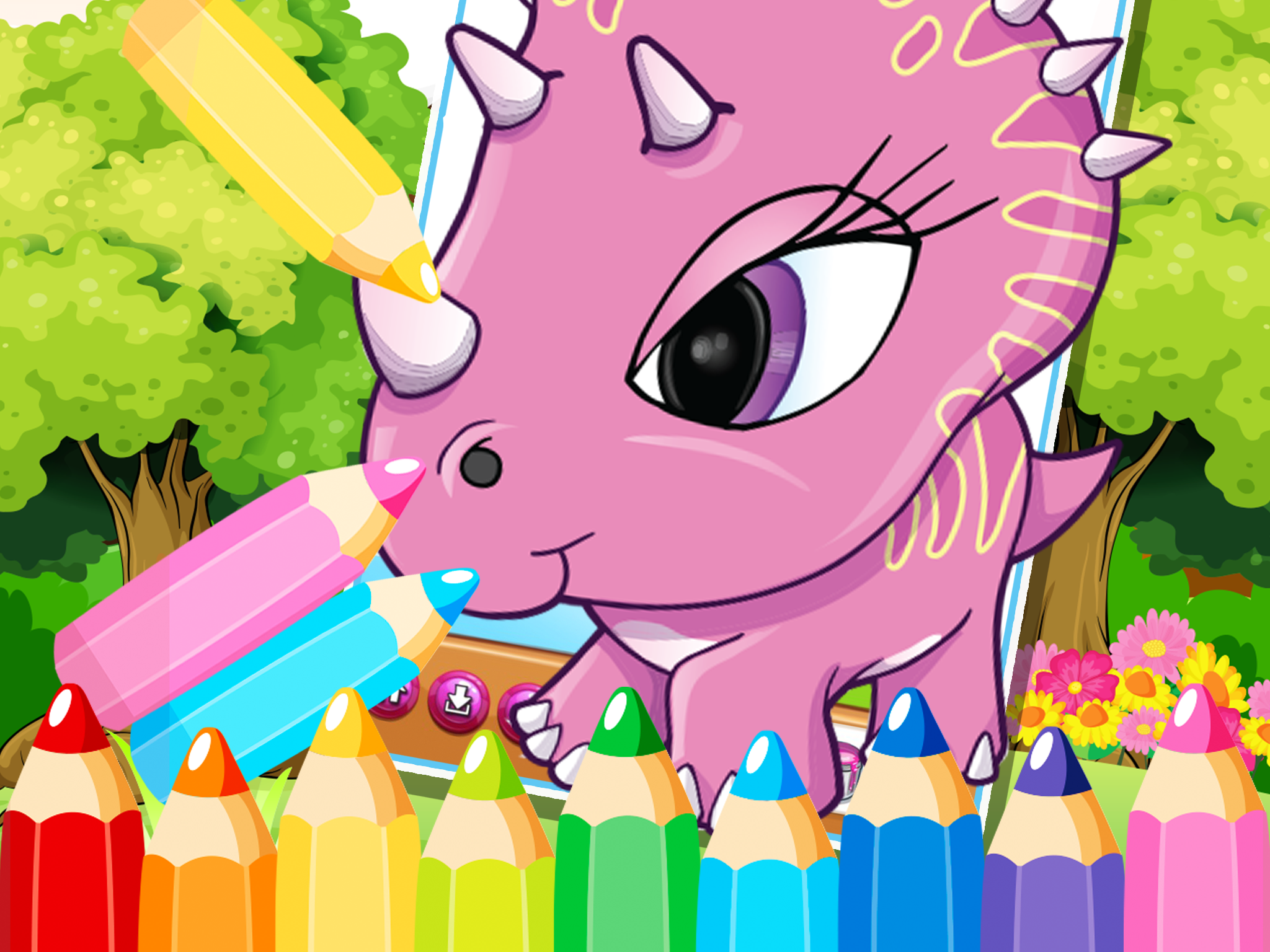 123 the good dinosaur coloring book - free printable coloring pages for kids screenshot 10