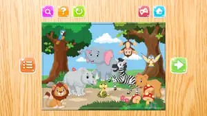 Animals Puzzle Games Free Jigsaw Puzzles for Kids screenshot #5 for iPhone