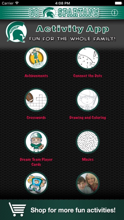 Go Spartans Activities