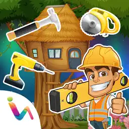 Treehouse Builder, Design & Decoration app icon