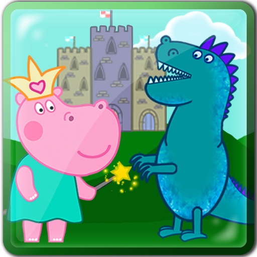 Princess and the Ice Dragon icon