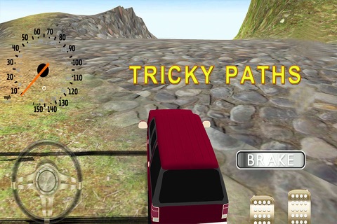 SUV Hill Ride Simulator – Drive 4x4 jeep in this extreme driving simulation game screenshot 3