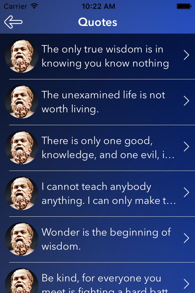 Quotes of Socrates screenshot 3
