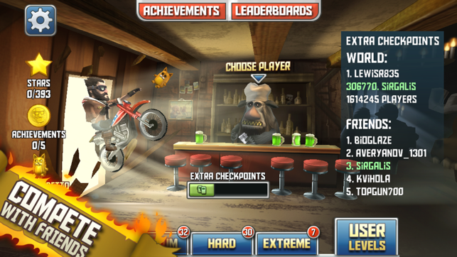 ‎Bike Baron Screenshot