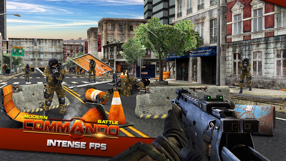 #4. Modern Battle Commando (iOS) 由: Sunstar Technology Group LLC
