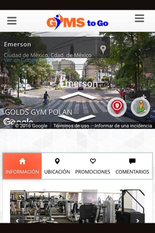 Gyms To Go screenshot 4