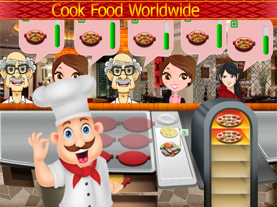 Screenshot #5 pour Chef cuisinier Maître Fever alimentaire: Maker Hamburger, Hot Dog, Pizza Jeux Gratuits