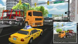 Game screenshot Ultimate Big Truck Car Transport Trailer Simulator hack