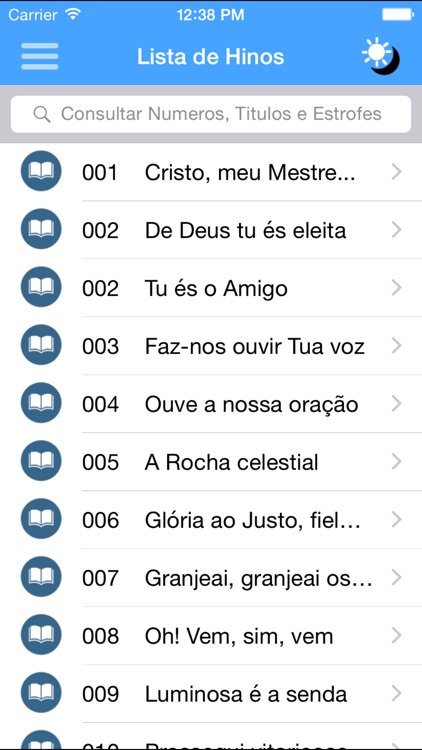 Hinário CCB Nº 05 JMC