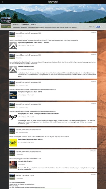 Brevard Community Church