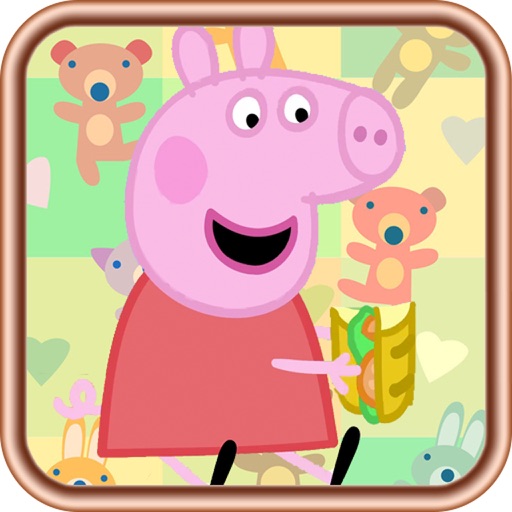 粉红猪小妹的跷跷板 早教 儿童游戏 icon