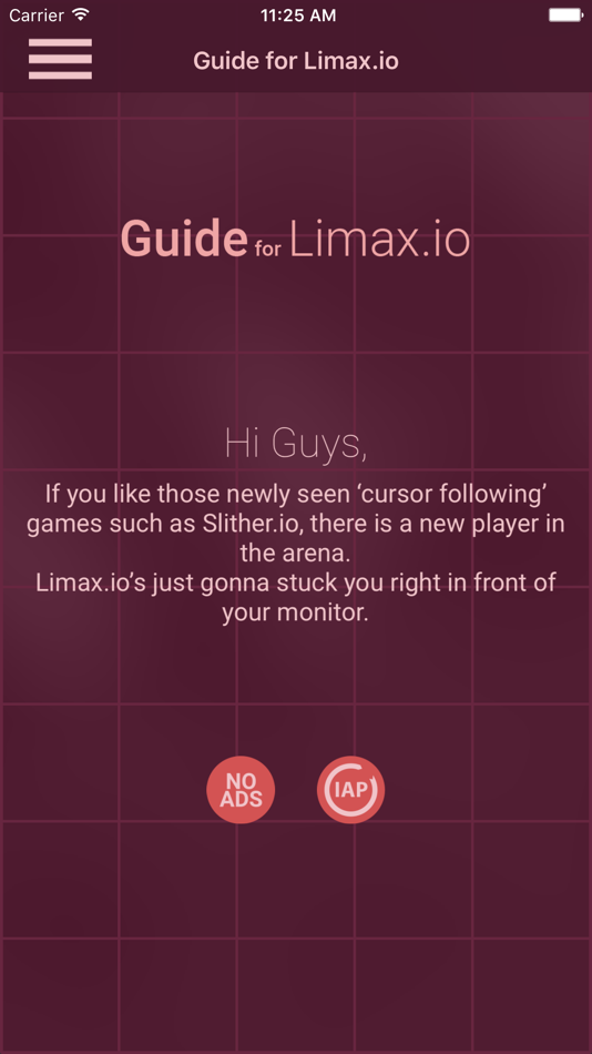 #2. Guide for Limax.io (iOS) Podle: LumiNet Kft.