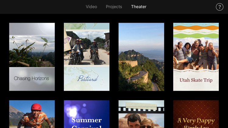 iMovie screenshot-3