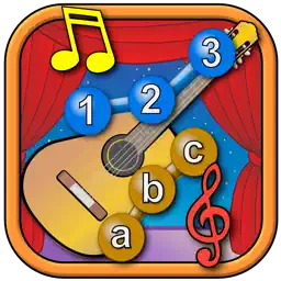 Kids Musical Instrument Connect the Dots Puzzles - learn the ABC numbers shapes and for toddlers app icon