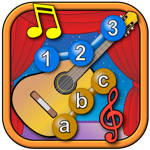 Kids Musical Instrument Connect the Dots Puzzles - learn the ABC numbers shapes and for toddlers icon