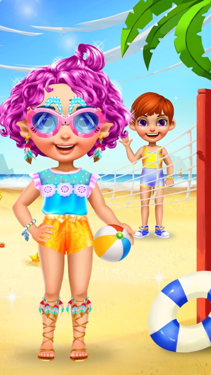 Beach Dress Up 2 - Summer Holiday! screenshot-3