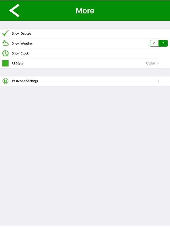 Screenshot #5 pour Good Calendar Free- Beautiful Calendar, To-do List, Weather, Notes Locker