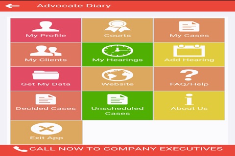 Advocate Diary & Case Management screenshot 3