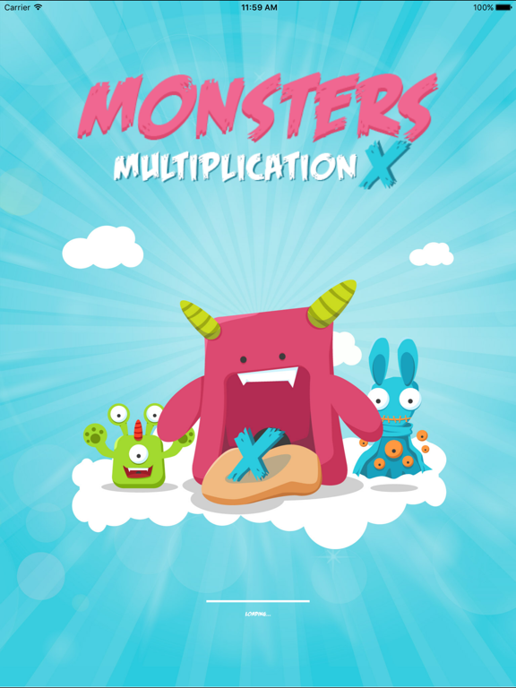 Screenshot #4 pour Monsters Multiplication