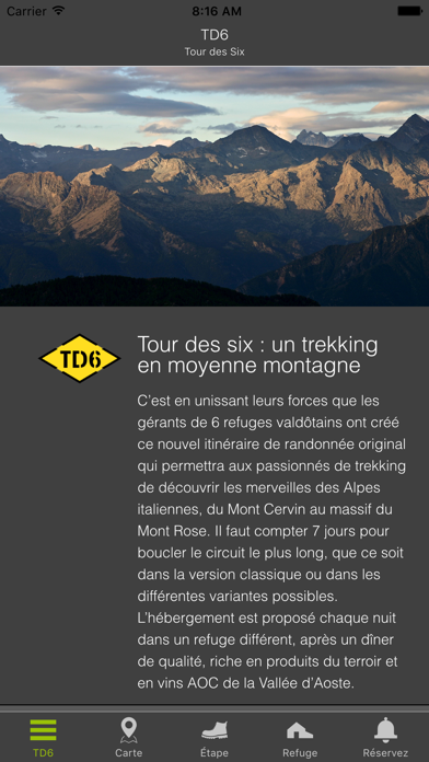 Screenshot #1 pour Tour des six