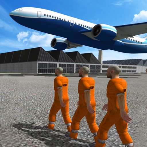 Police Airplane Bus Prison Duty Simulator Game icon