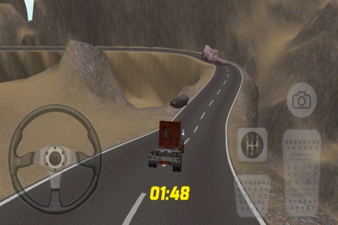 Truck Driving Simulator screenshot 3