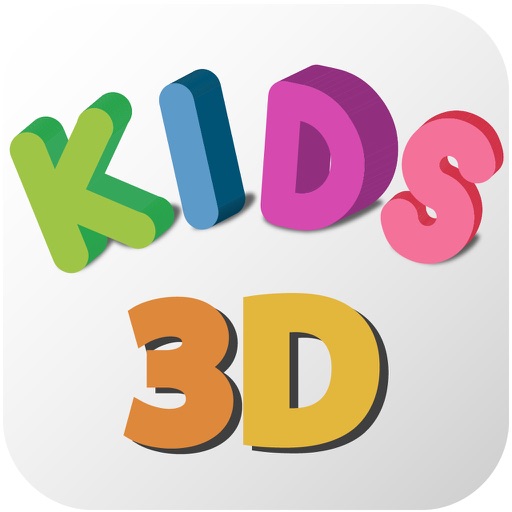 KIDS 3D Icon