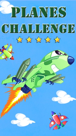 Planes and Airplanes Fun Adventure- A Challenge Play Game fo(圖1)-速報App