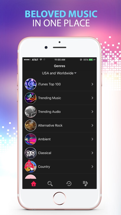 Free Music Player - Music Streaming & Playlist Manager & Audio Streamer Pro