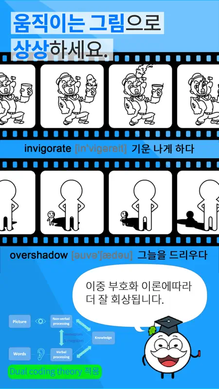 영단어 완전학습 - 영어사전 & 단어장 screenshot 4 of 5
