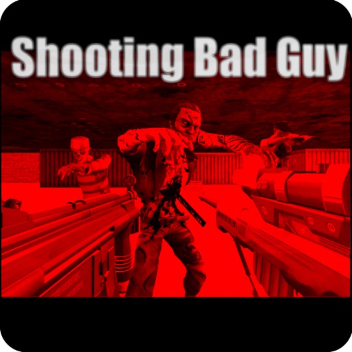 Shooting Bad Guys: Undead Zombie Demon Kill Edition (a brutal fps sniper headshot game) icon