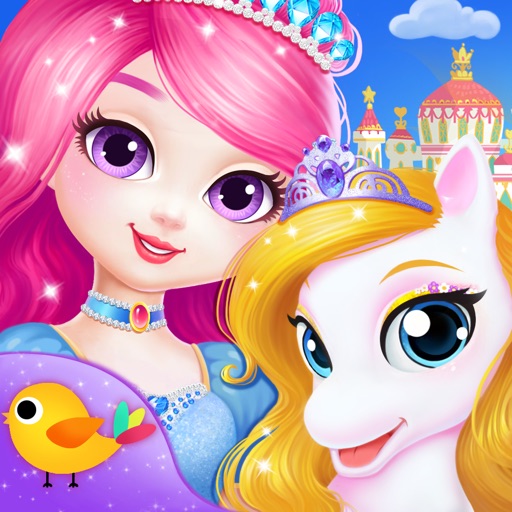 Princess Pet Palace: Royal Pony - Pet Care, Play & Dress Up icon
