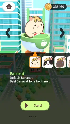 Game screenshot Banacat Building apk