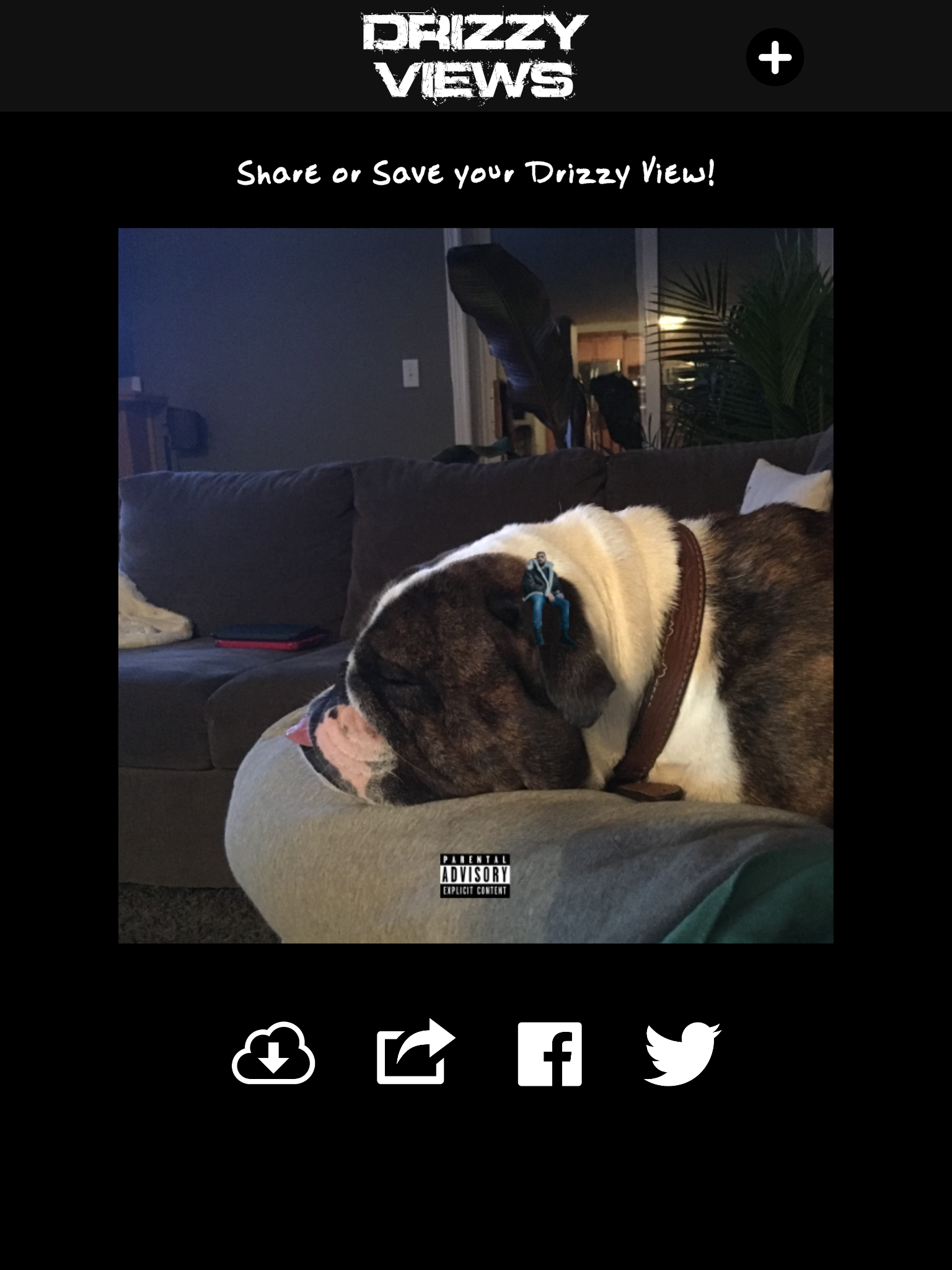 Cover Creator - Drizzy Views Edition
