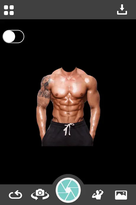 Six Pack Photo Montage