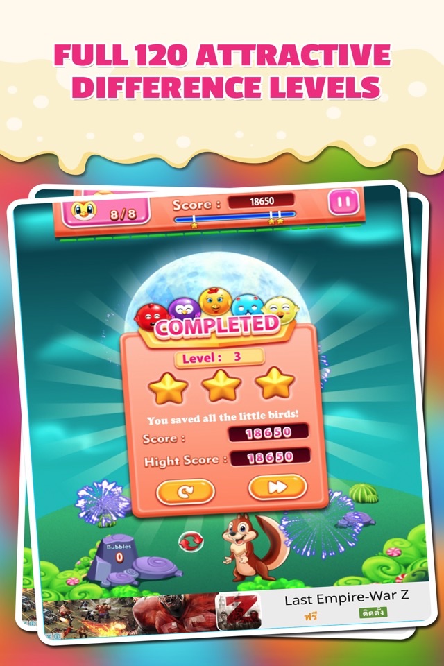 Bubble Games Pet Ball Shooter Wars Free : The Shooting Puzzle Game screenshot 2